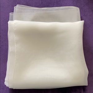 Organza Bridal Shawl